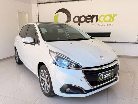PEUGEOT 208 1.6 GRIFFE 16V FLEX 4P AUTOMÁTICO PEUGEOT 208 1.6 GRIFFE 16V FLEX 4P AUTOMÁTICO